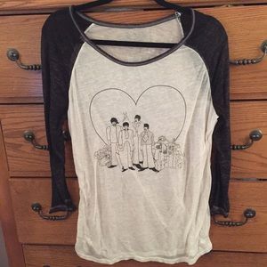 Beatles tee
